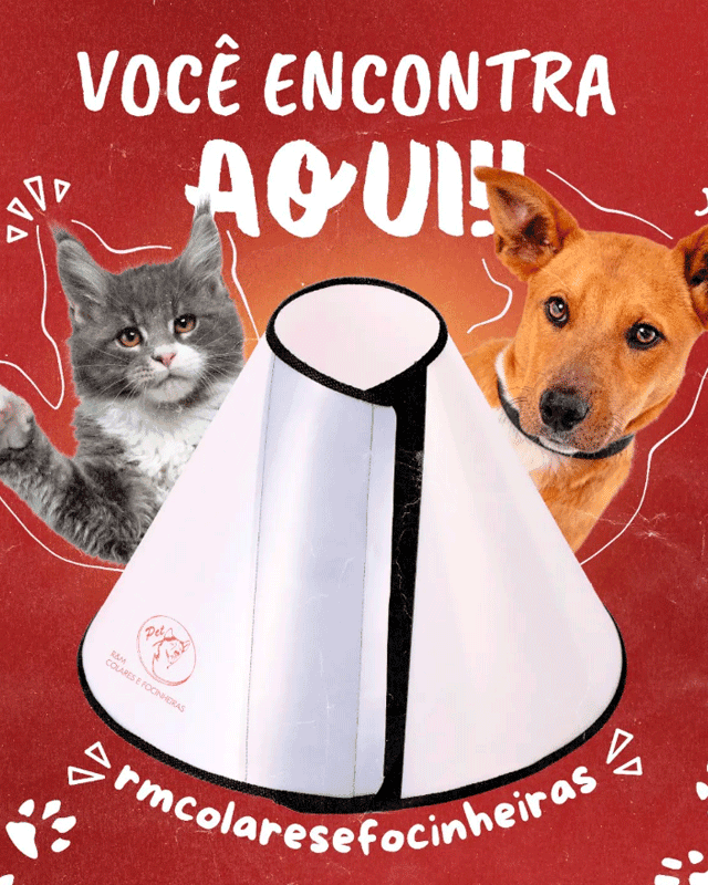 Produtos R&M Colares e Focinheiras